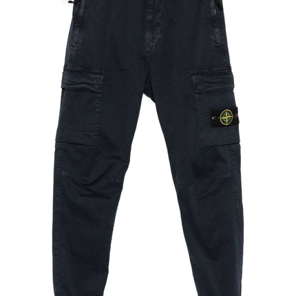 Stone Island Trousers Blue