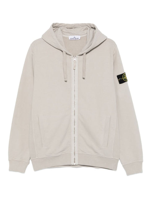 Stone Island Sweaters Light Grey