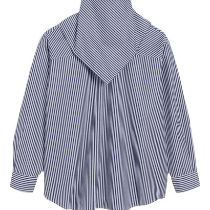 Ami Paris Shirts Clear Blue