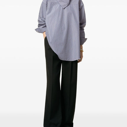 Ami Paris Shirts Clear Blue