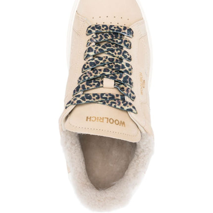 Woolrich Sneakers Cream
