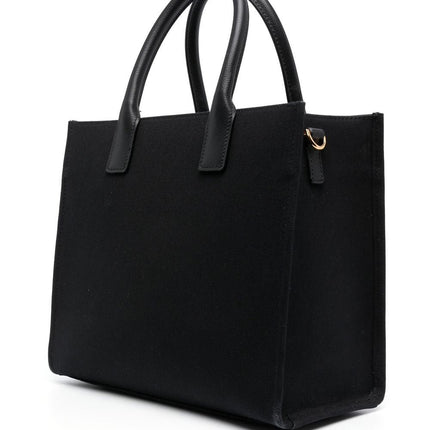 Versace Small La Medusa canvas tote bag