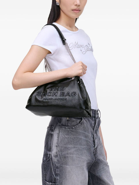 Marc Jacobs the sack chain leather shoulder bag