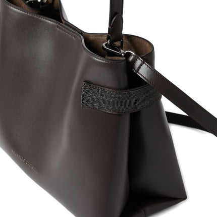 Brunello Cucinelli Essence top-handle bag