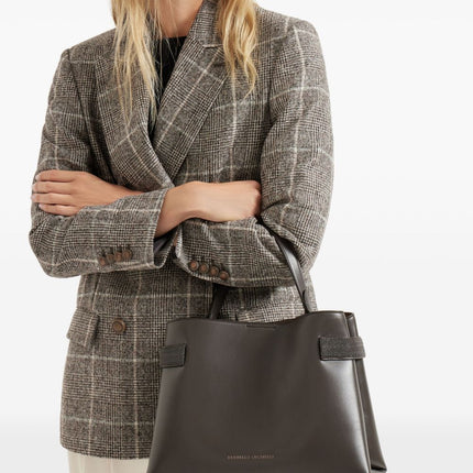 Brunello Cucinelli Essence top-handle bag