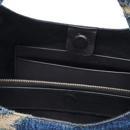 Marc Jacobs The Rip and Repair Denim Sack Bag