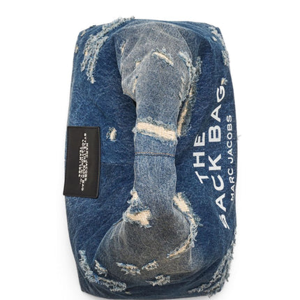 Marc Jacobs The Rip and Repair Denim Sack Bag
