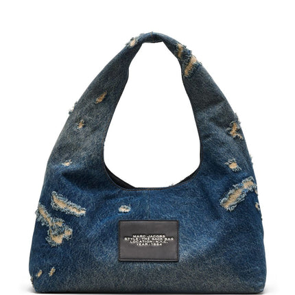 Marc Jacobs The Rip and Repair Denim Sack Bag