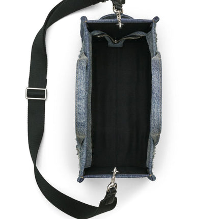 Marc Jacobs The Rip and Repair Denim Medium Tote Bag