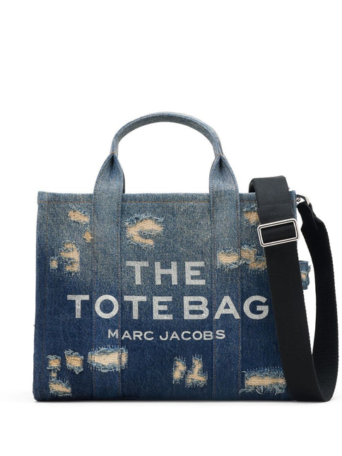 Marc Jacobs The Rip and Repair Denim Medium Tote Bag