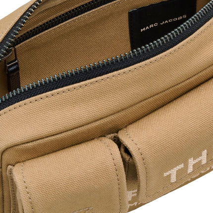 Marc Jacobs The Cargo Canvas Shoulder Bag