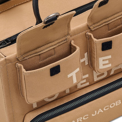 Marc Jacobs The Cargo Canvas Medium Tote Bag