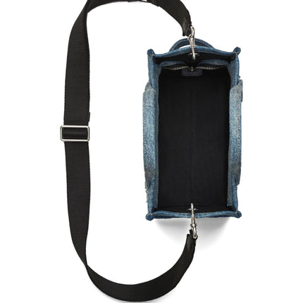 Marc Jacobs The Rip And Repair Denim Small Tote Bag