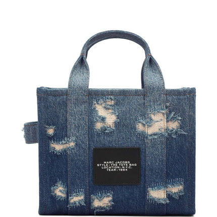 Marc Jacobs The Rip And Repair Denim Small Tote Bag