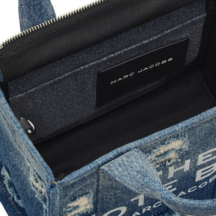 Marc Jacobs The Rip And Repair Denim Small Tote Bag