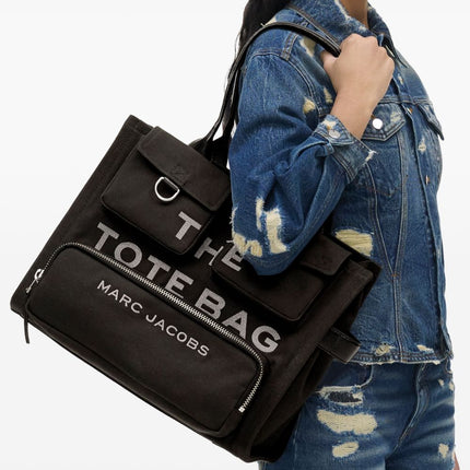 Marc Jacobs The Large Tote canvas bag