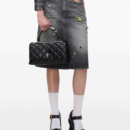 Marc Jacobs The Quilted Dual Convertible Shoulder Bag