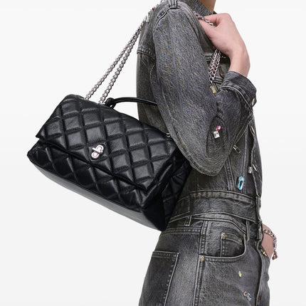 Marc Jacobs The Quilted Dual Convertible Shoulder Bag