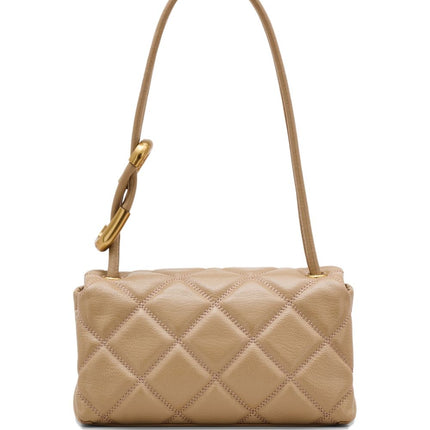 Marc Jacobs The Quilted Leather Mini Dual shoulder bag