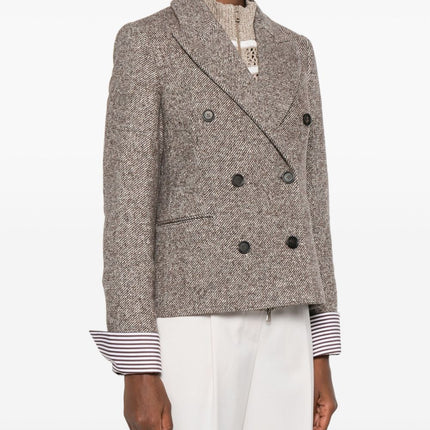 Brunello Cucinelli Jackets Brown