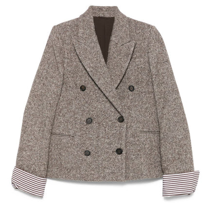 Brunello Cucinelli Jackets Brown