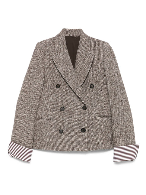 Brunello Cucinelli Jackets Brown