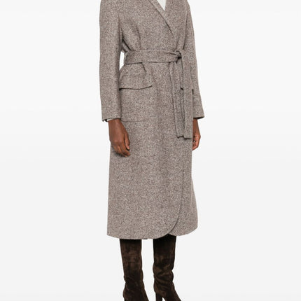 Brunello Cucinelli Coats Brown