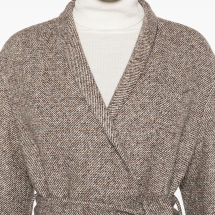 Brunello Cucinelli Coats Brown