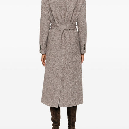 Brunello Cucinelli Coats Brown