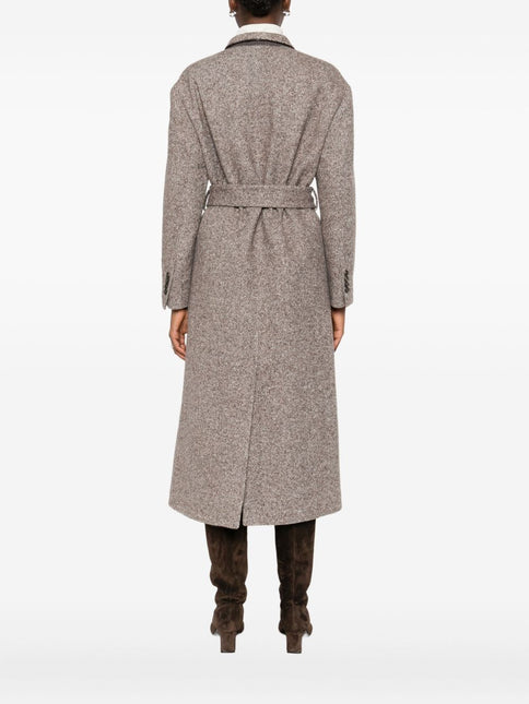 Brunello Cucinelli Coats Brown