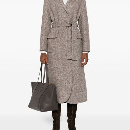 Brunello Cucinelli Coats Brown