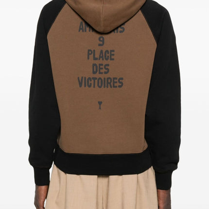 Ami Paris Sweaters Brown