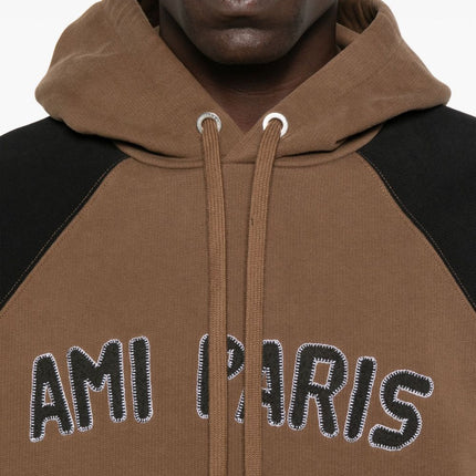 Ami Paris Sweaters Brown
