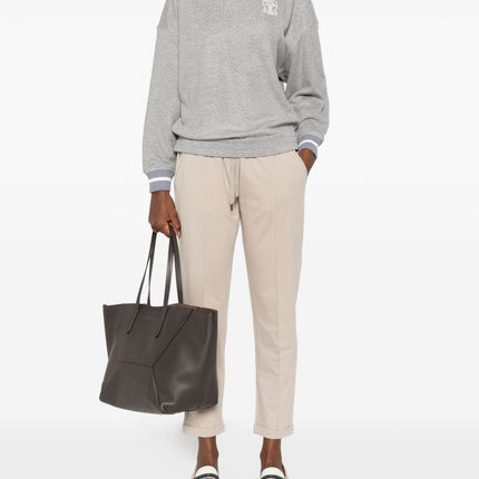 Brunello Cucinelli Sweaters Grey