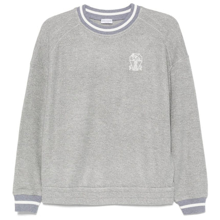 Brunello Cucinelli Sweaters Grey