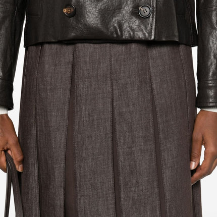 Brunello Cucinelli Skirts Brown