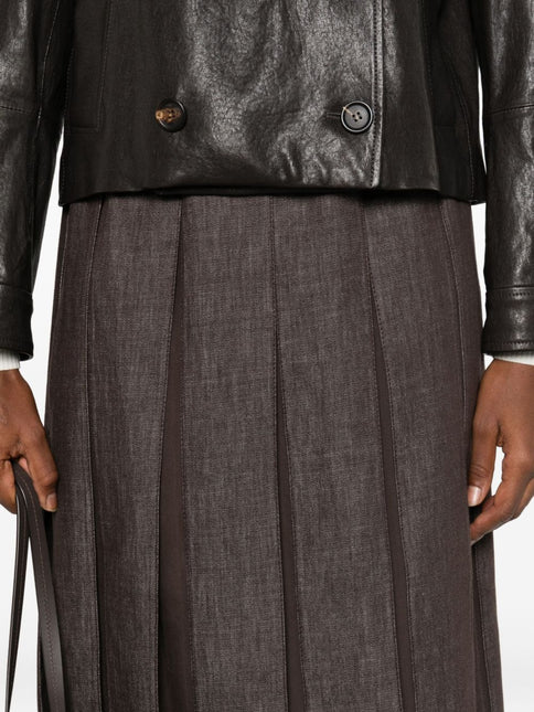 Brunello Cucinelli Skirts Brown