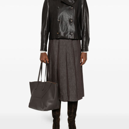 Brunello Cucinelli Skirts Brown