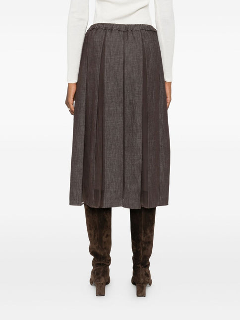Brunello Cucinelli Skirts Brown