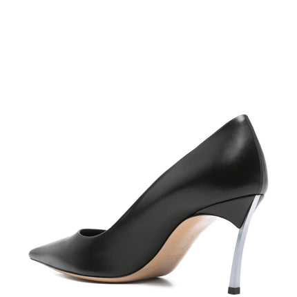 Casadei With Heel Black