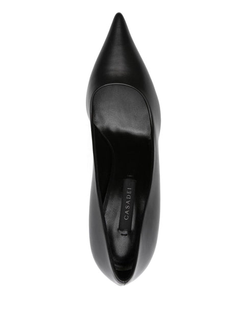Casadei With Heel Black