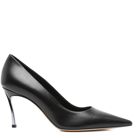 Casadei With Heel Black