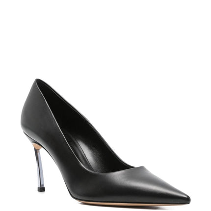Casadei With Heel Black