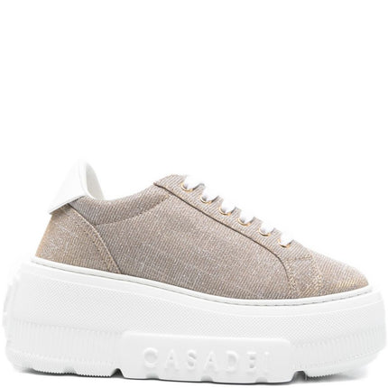 Casadei Sneakers Golden