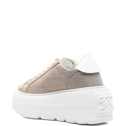 Casadei Sneakers Golden