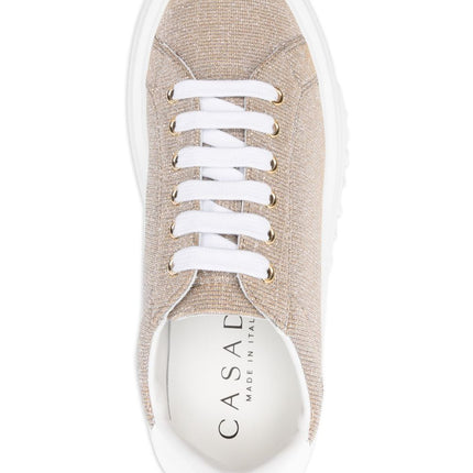 Casadei Sneakers Golden