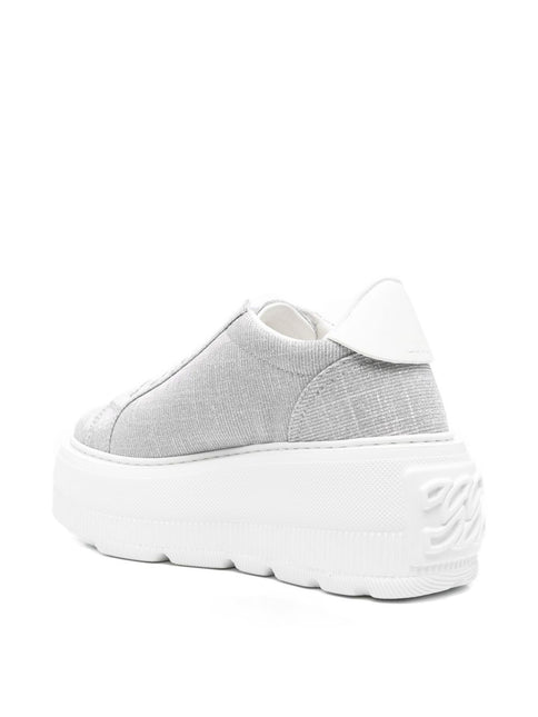 Casadei Sneakers Silver