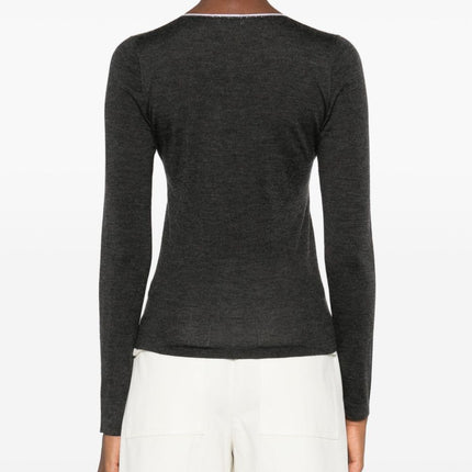 Brunello Cucinelli Sweaters Grey