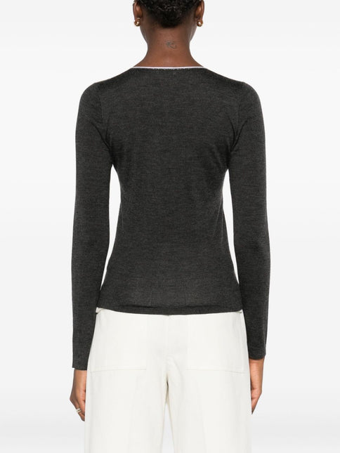 Brunello Cucinelli Sweaters Grey