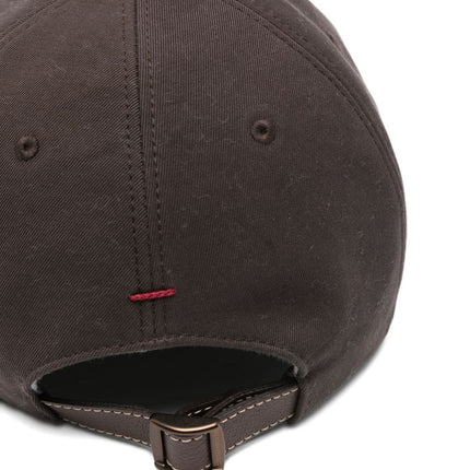 Brunello Cucinelli Cotton hat with logo